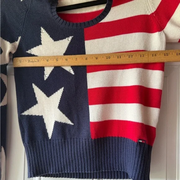 VTG Tommy Jean Y2K Crop Sweater - Picture 7 of 8